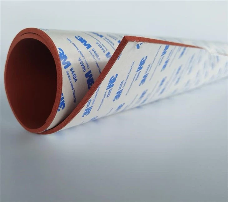 Adhesive Backed Silicone Ua Npuas Ncauj